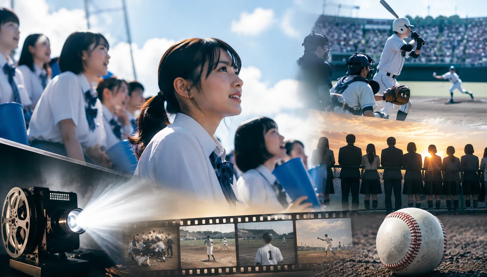 野球映画『アルプススタンドのはしの方』 をもっと楽しむ方法とおすすめ娯楽体験 