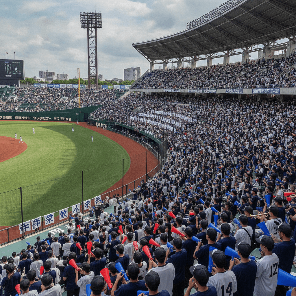 甲子園アルプススタンド応援マナーと仕組み:映画ファンが知るべき深層
